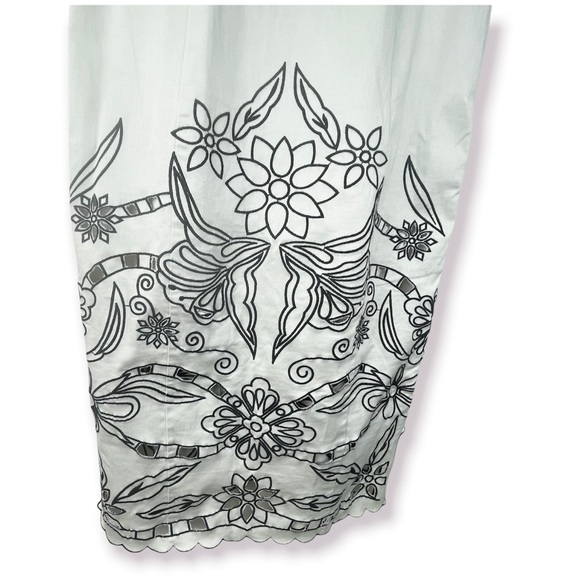 FARM Rio Laser Cut Dress - Picture 8 of 14